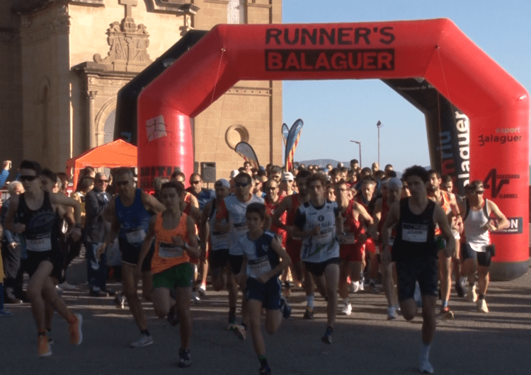 La cursa del Sant Crist aplega més de 250 corredors