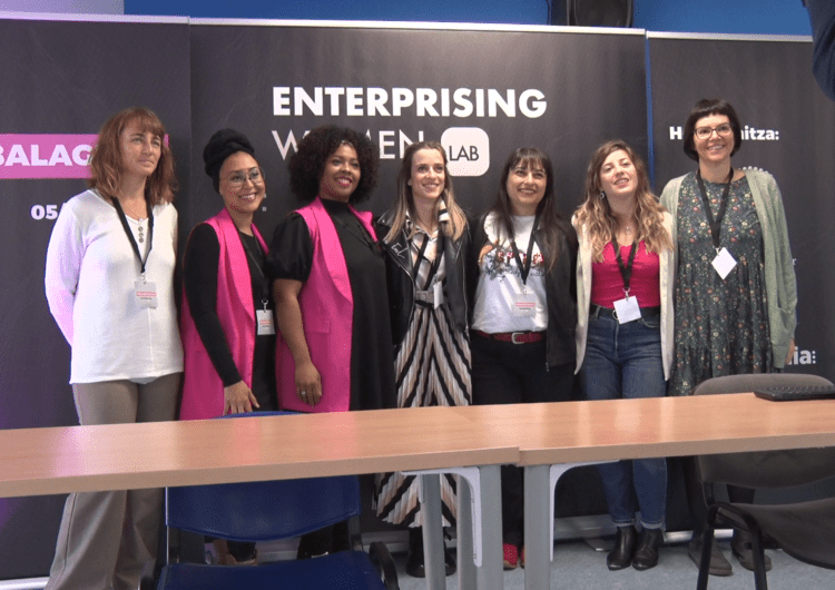 El CEI Balaguer acull la primera edició a Catalunya de l’Enterprising Women Lab