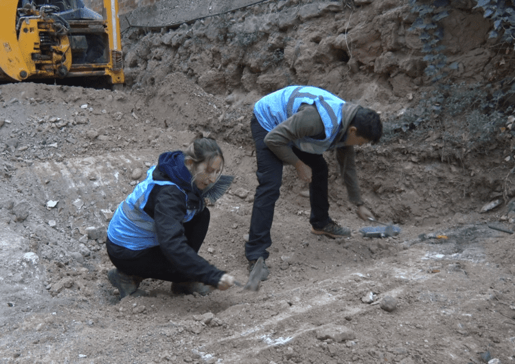 Comença l’excavació al Pou de gel de Balaguer