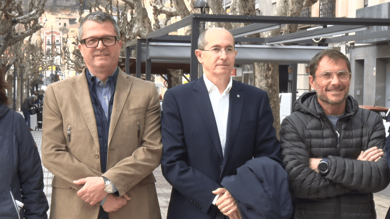 Jordi Torrades, director de comerç de la Generalitat, visita Balaguer
