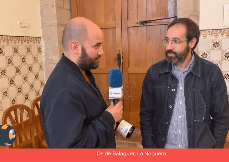 Connecta Lleida Pirineus: El nou vi del Celler Montsec i el Monestir de les Avellanes