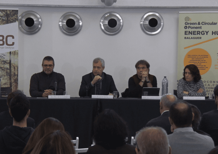 Balaguer ha acollit el I Fòrum de Biogàs a Catalunya