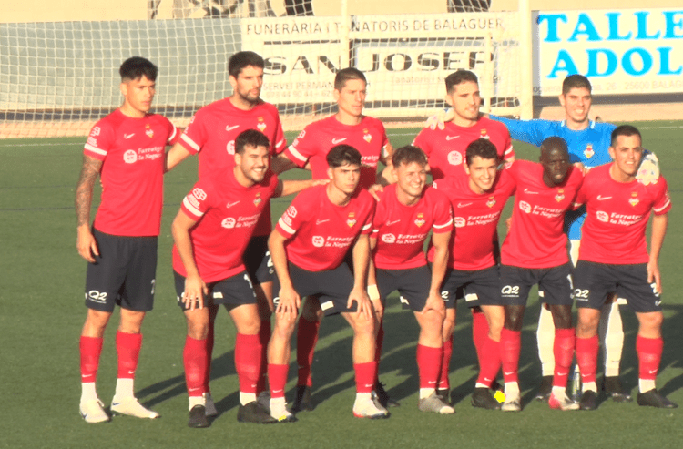 El CF Balaguer s’estrena al Municipal