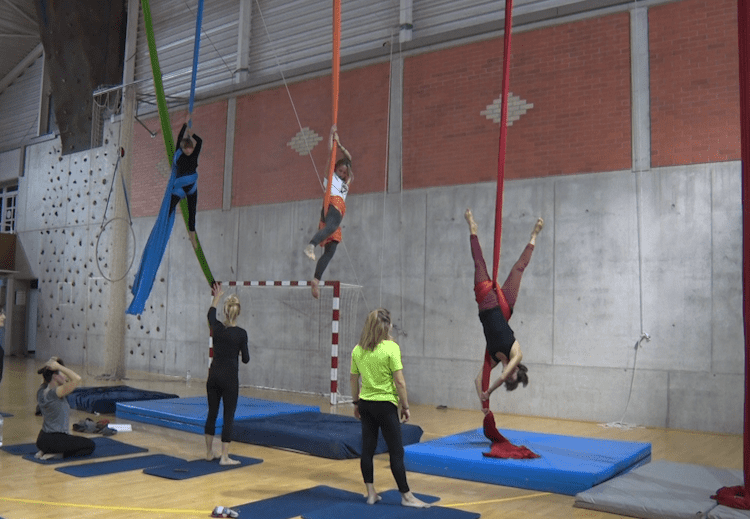 Les teles acrobàtiques agafen força a les terres de Lleida