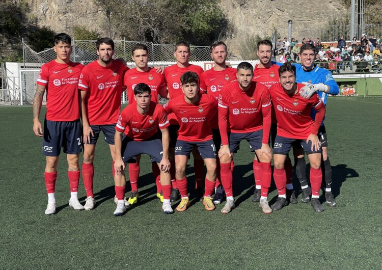 Arriba la primera victòria de la temporada pel CF Balaguer