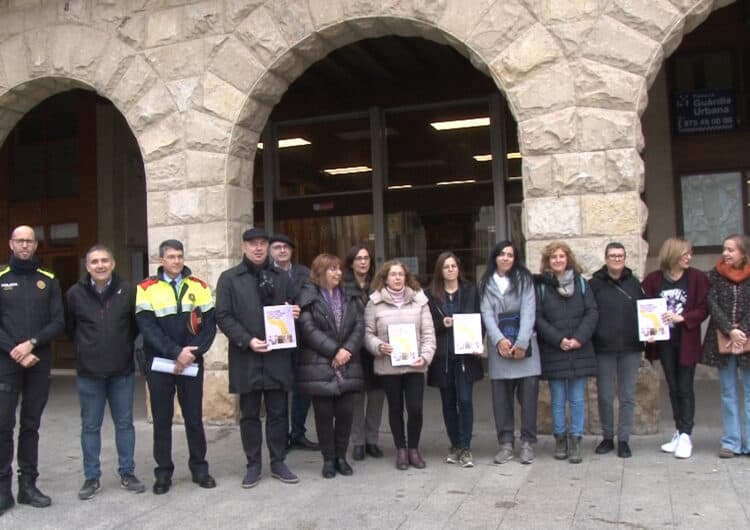 La Paeria de Balaguer presenta una guia de recursos de prevenció, atenció i reparació de les violències masclistes