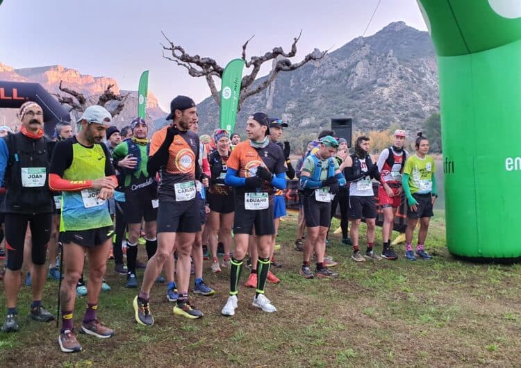 Més de 450 participants a la Trail MontRoig-Volta al Pantà