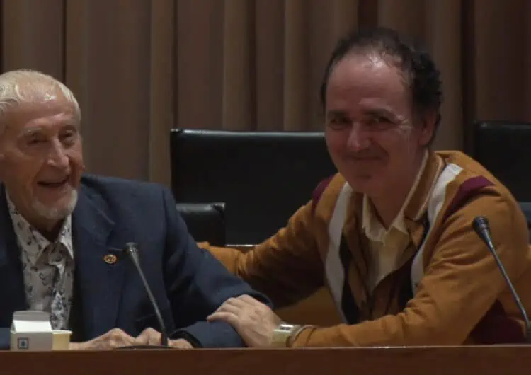 Francesc Canosa retrata la vessant més personal de Josep Vallverdú