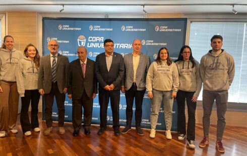 La Paeria de Balaguer signa un conveni de col·laboració amb la Federació Catalana de Bàsquet i la Fundació Aíto García Reneses