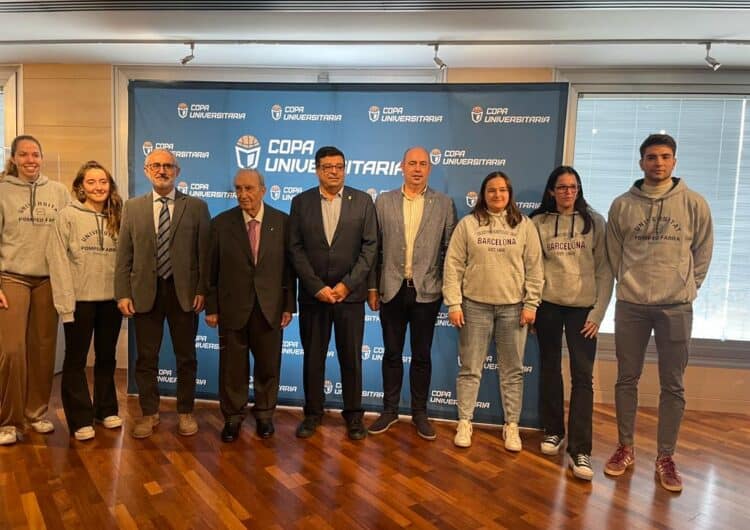 La Paeria de Balaguer signa un conveni de col·laboració amb la Federació Catalana de Bàsquet i la Fundació Aíto García Reneses