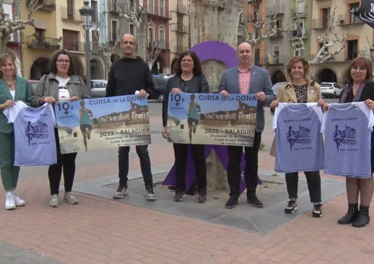 Balaguer espera superar els registres per la cursa de la dona 2022