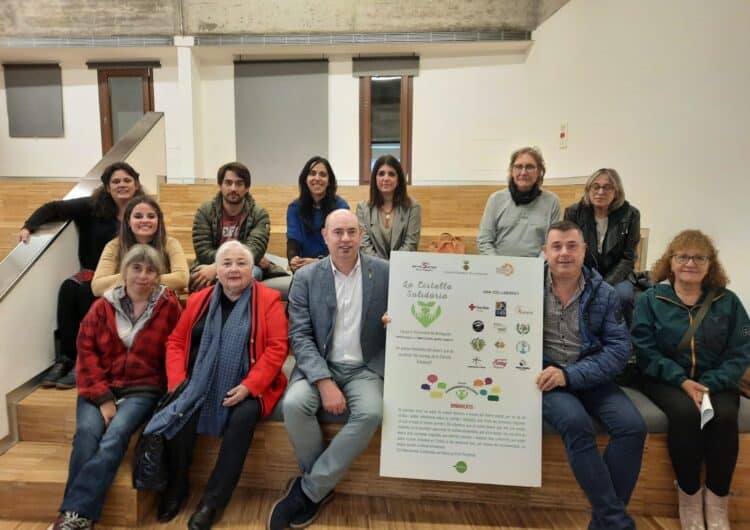 La Taula d’Entitats de Balaguer lliura el premi del Concurs de Suggeriments Solidaris 2022