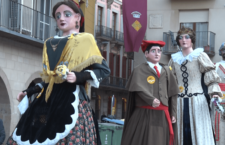 El Seguici Festiu torna a omplir de rauxa i cultura el casc antic de Balaguer