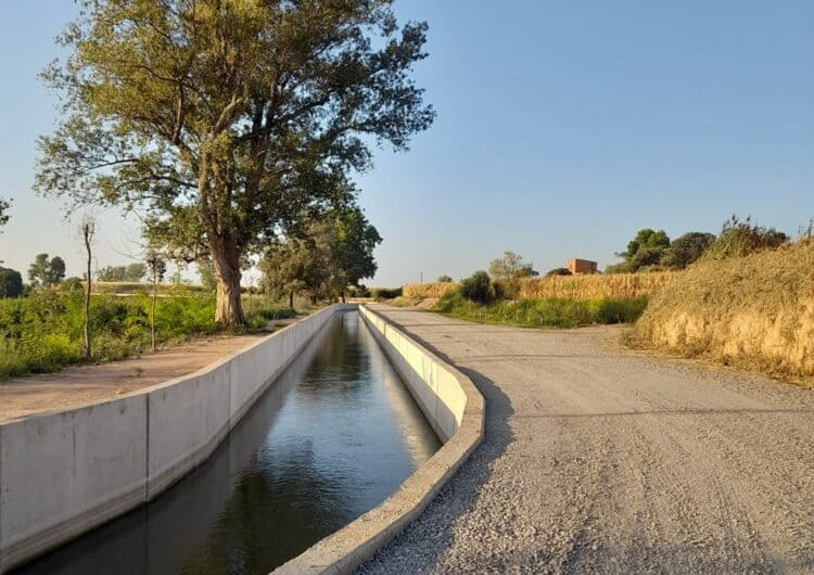 La Comunitat General de Regants del Canals d’Urgell presentarà a Penelles un ‘tram pilot’ de com seran els Canals amb la modernització