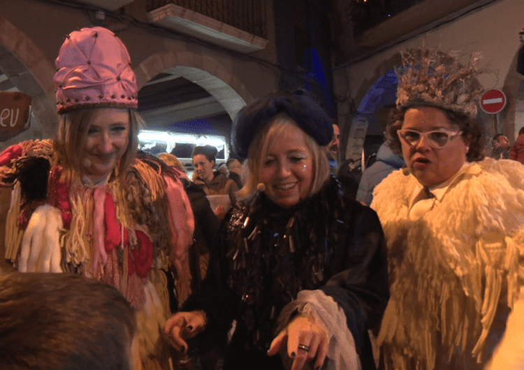 Les patgesses reials arriben a Balaguer