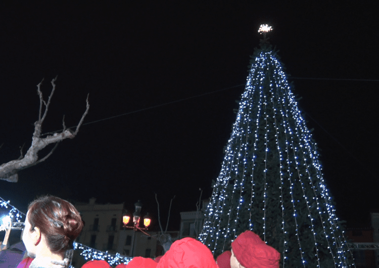 La Polsim i l’encesa de llums engeguen la campanya ‘De Nadal a Reixos’ a Balaguer