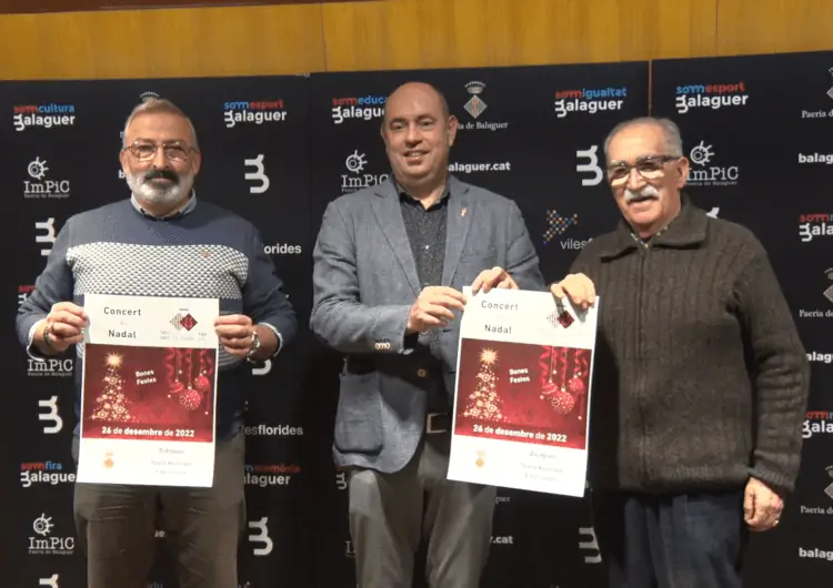 L’Orfeó balaguerí tornarà a oferir el concert de Nadal per Sant Esteve