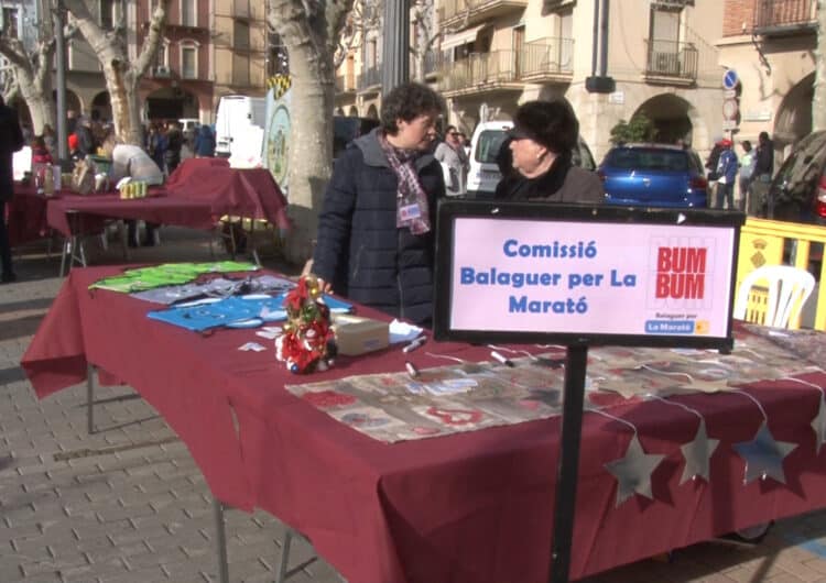 Balaguer batega solidaritat