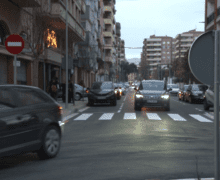 S’obre al trànsit de vehicles el tram arranjat del carrer Barcelona