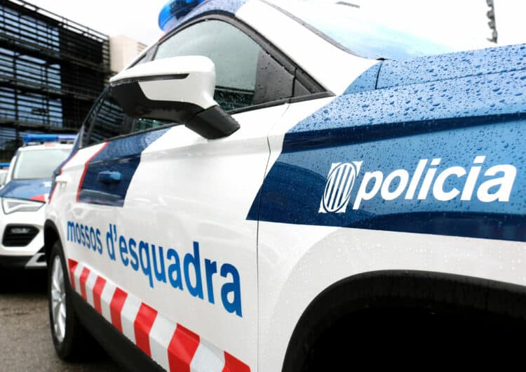 Els Mossos d’Esquadra denuncien penalment un conductor a la Noguera per conducció temerària