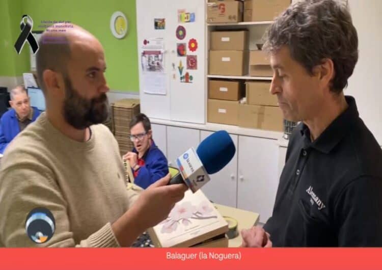 Connecta Lleida Pirineus: Les caixes solidaries Alemany