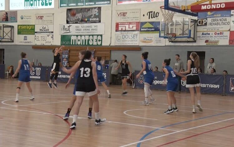 Balaguer acull la Copa Universitària de Bàsquet