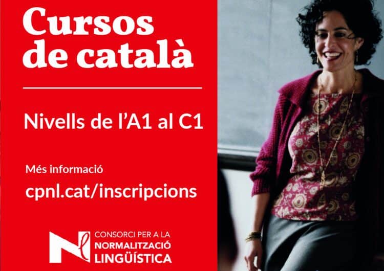 El Servei Comarcal de Català de la Noguera organitza cursos presencials i en línia de català adreçats a persones adultes