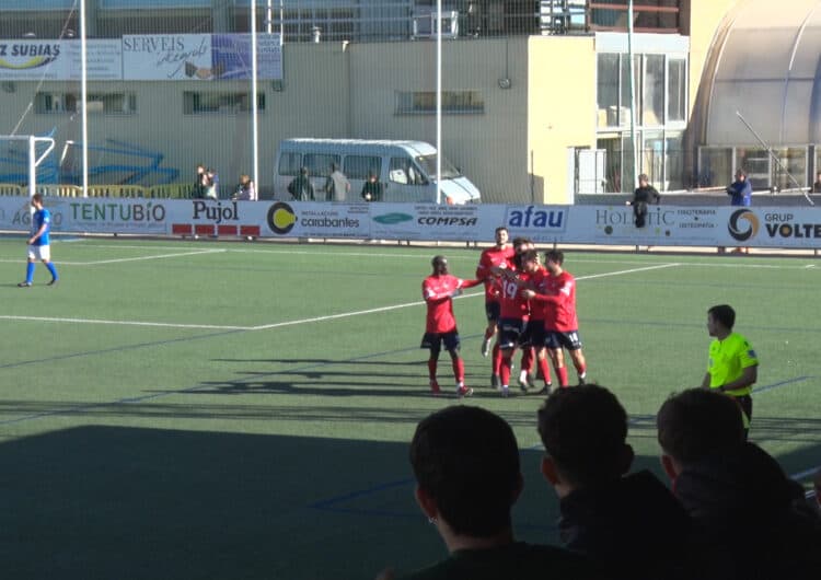 El CF Balaguer acomiada l’any amb una victòria