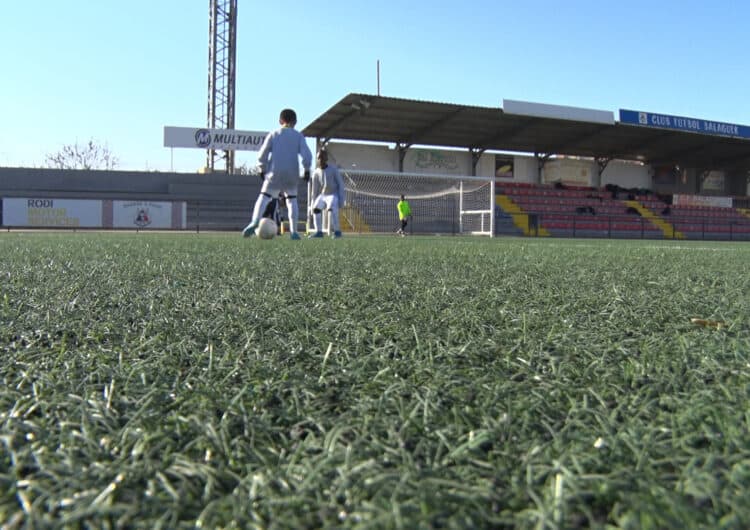 El futbol no s’atura al Municipal de Balaguer