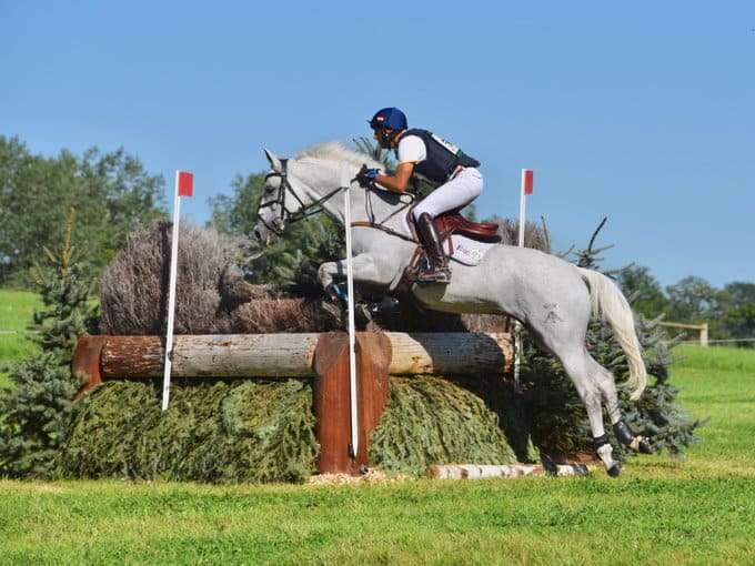 Albert Hermoso es proclama campió d’Espanya de concurs complet d’hípica