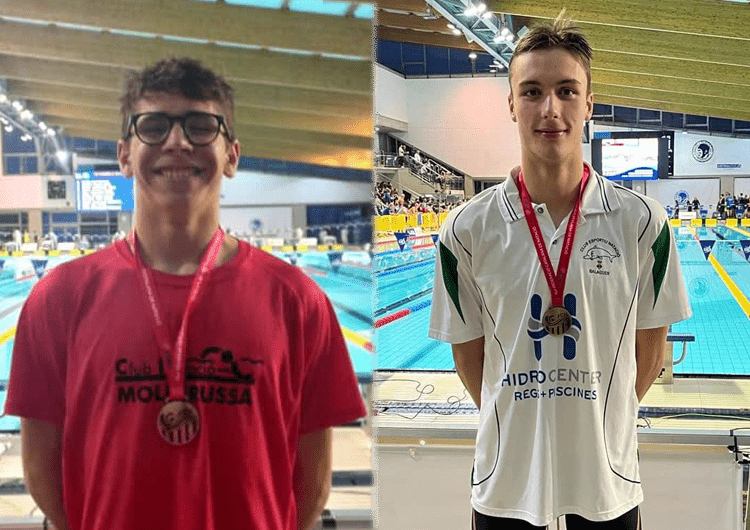 Dos ors i un bronze per dos nedadors balaguerins als campionats de Catalunya Junior i Infantil disputats a Sabadell