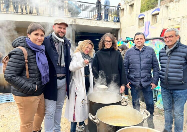 Camarasa celebra un nou Ranxo dels Vaguistes reivindicant el temps per cures