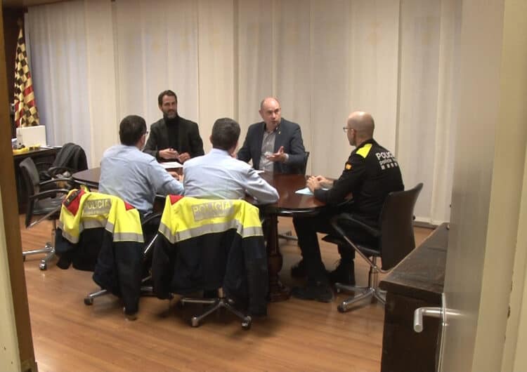La Paeria de Balaguer i els cossos policials de la ciutat continuaran treballant en tasques de prevenció per millorar la seguretat de la zona d’oci nocturn de la ciutat