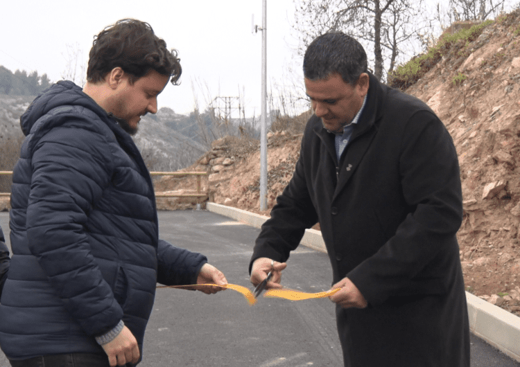 Castelló de Farfanya inaugura el nou pàrquing d’autocaravanes