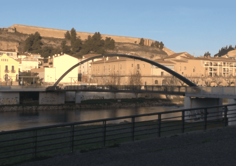 La Paeria de Balaguer invertirà 96.000€ en reparar la passarel·la nova