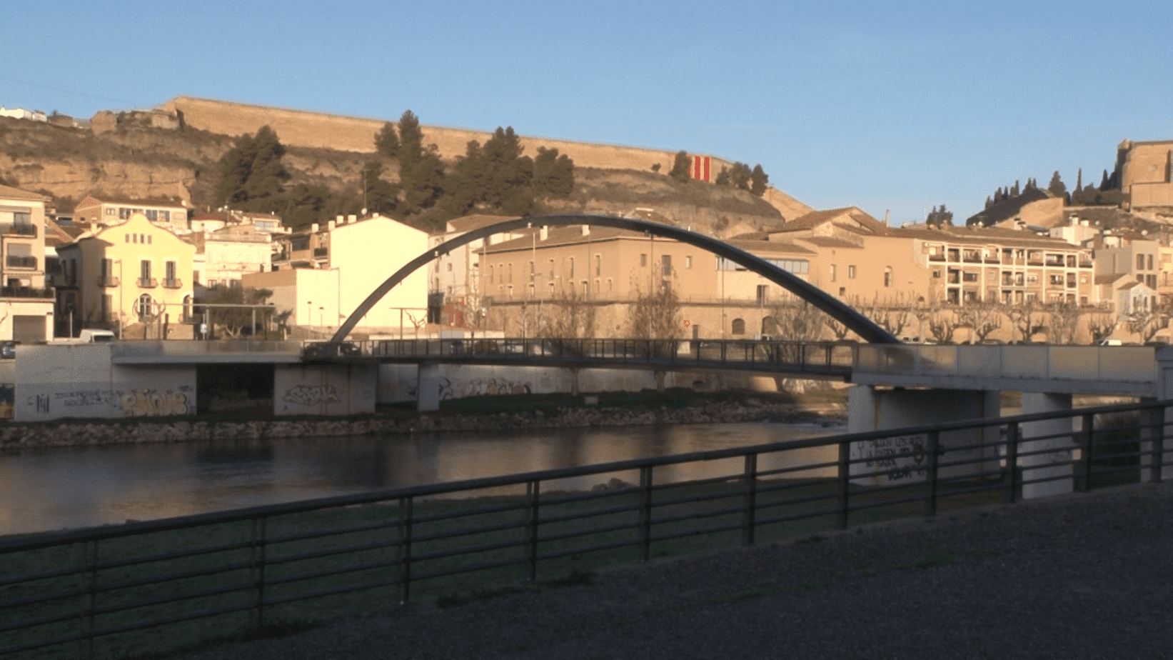 La Paeria de Balaguer invertirà 96.000€ en reparar la passarel·la nova