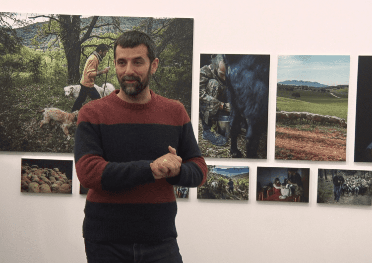 Jordi Borràs reivindica la pagesia i la ramaderia amb ‘Una vida aferrada a la terra’