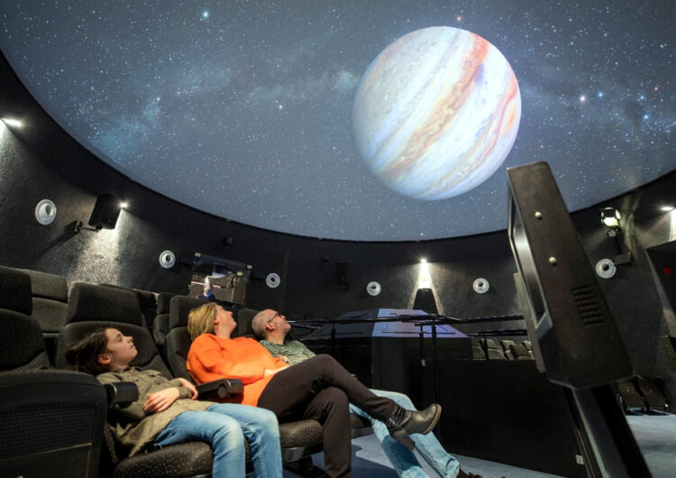 El Parc Astronòmic del Montsec renovarà totalment el sistema de projecció del planetari