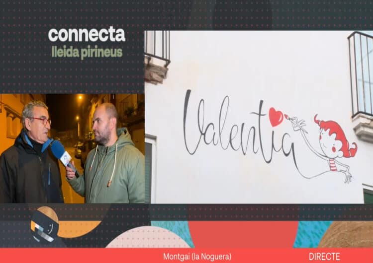 Connecta Lleida Pirineus: Ruta de les paraules i els murals de Montgai