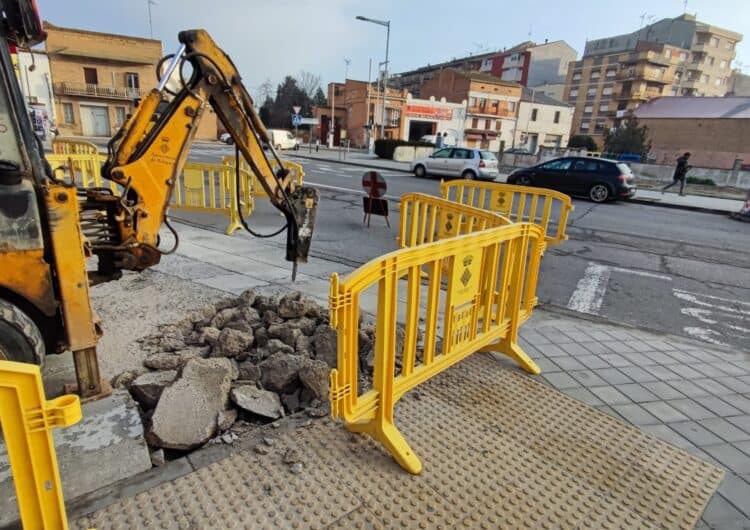 El carrer Cadí romandrà tallat per obres fins el 15 de gener