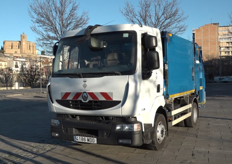 Balaguer comptarà amb un nou camió d’escombraries
