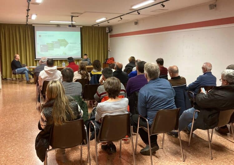 Es constitueix a Vallfogona de Balaguer la primera comunitat d’energia compartida local a la Noguera