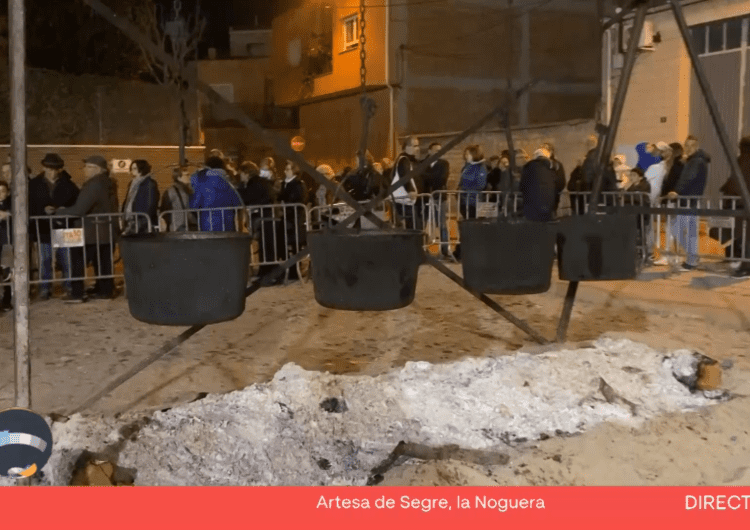 CONNECTA LLEIDA PIRINEUS: Artesa de Segre celebra la Matança del porc