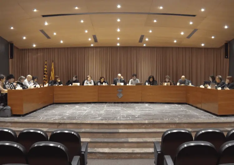 Ple ordinari de febrer de la Paeria de Balaguer