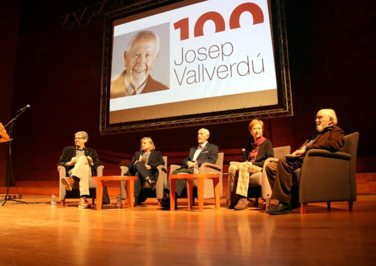 L’Any Vallverdú arrenca a Lleida amb el repte de donar a conèixer l’autor “en totes les dimensions i gèneres literaris”