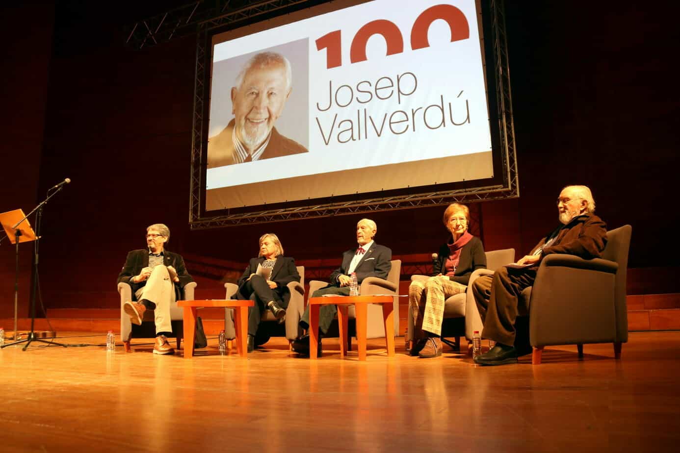 L’Any Vallverdú arrenca a Lleida amb el repte de donar a conèixer l’autor “en totes les dimensions i gèneres literaris”