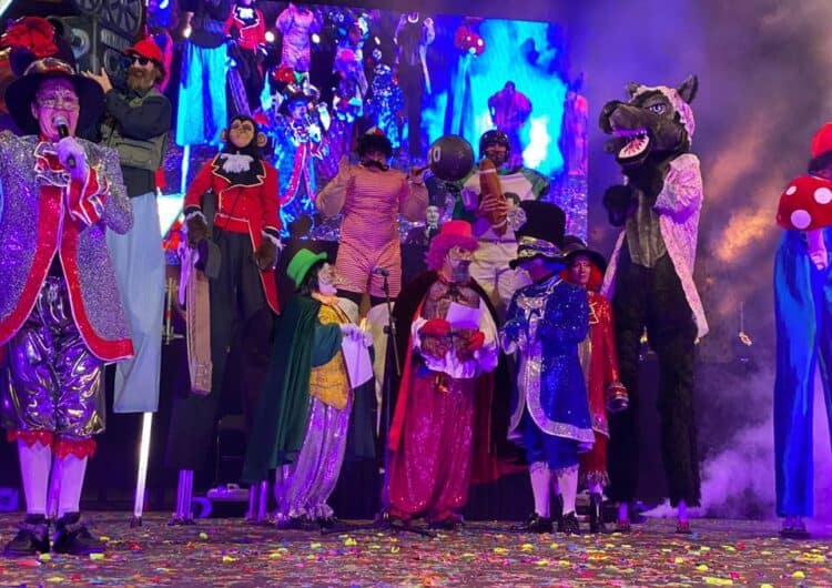 Balaguer celebra aquest cap de setmana el carnestoltes del Congre