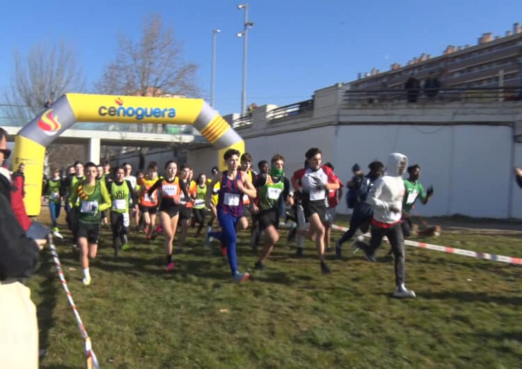Prop de 650 corredors participen al Cros Intercomarcal de Balaguer