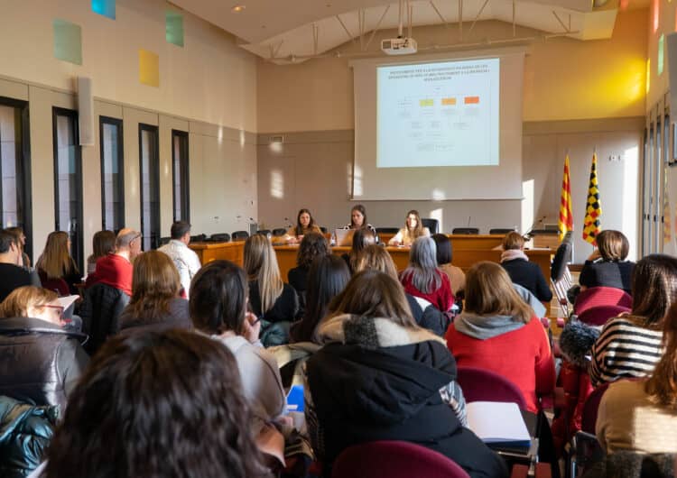 4a Jornada de treball del Protocol per a la intervenció en xarxa en situacions de risc d’infants i adolescents