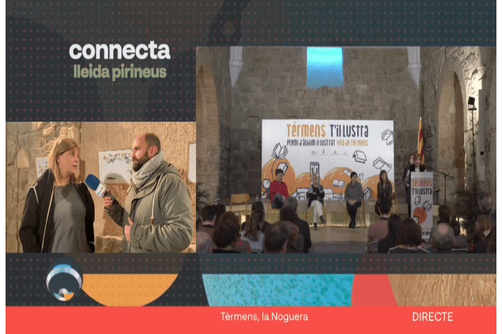 Connecta Lleida Pirineus: La gala d’entrega del 4t premi Àlbum il·lustrat
